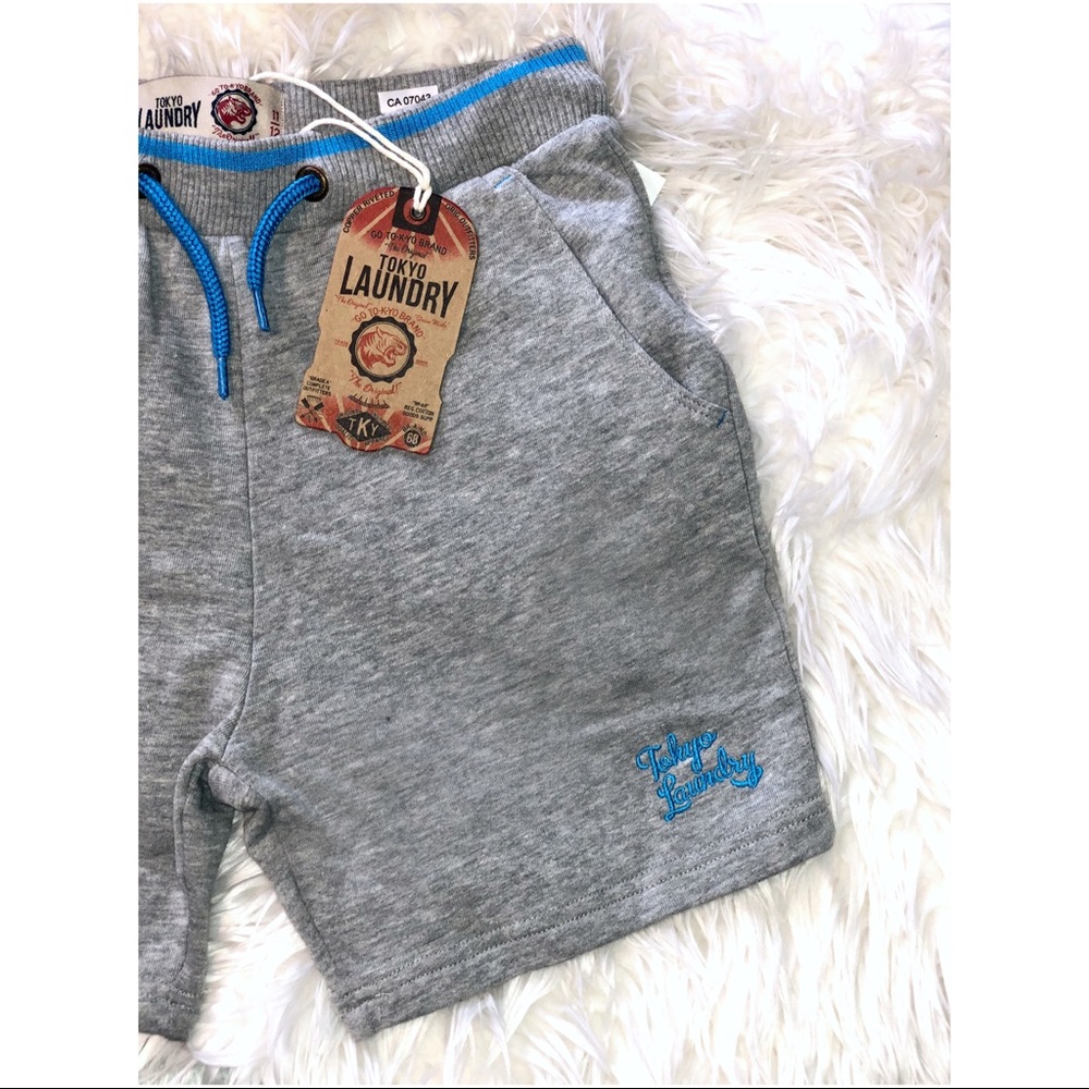 🖤NWT - Tokyo Laundry Lawes Sweat Shorts 90% Cotton